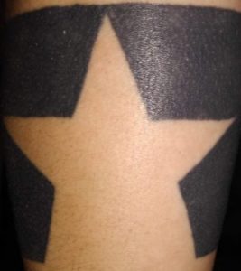 Captain America Tattoo