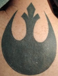 Star Wars Rebel Alliance Tattoo
