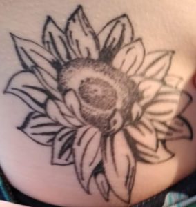 Sun Flower Tattoo