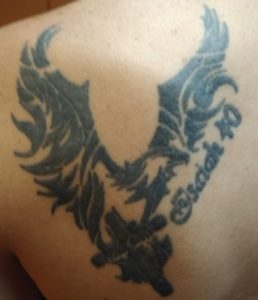 Isaiah 40 Eagle Tattoo