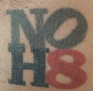 NOH8 Tattoo