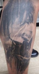 The Crow Tattoo