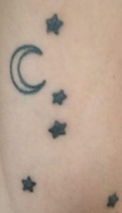 Cancer Constellation Tattoo