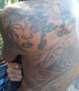 Shoulder Arm and Back Tattoos