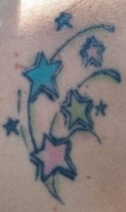 Shooting Stars Tattoo