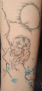 Owl Tattoo