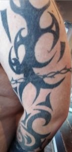Italian Tribal Tattoo