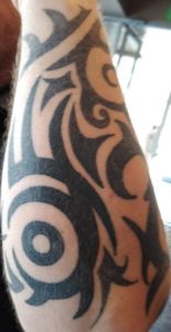 Italian Tribal Tattoo