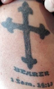 Cross Bearer Tattoo