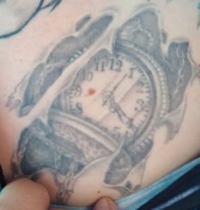 Clock Tattoo