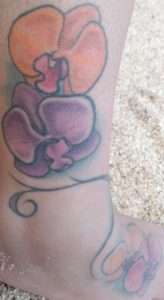 Orchid Tattoo