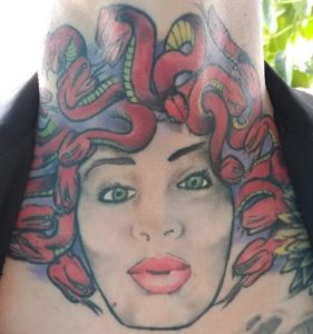 Medusa Tattoo