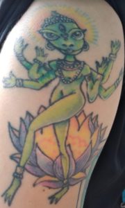 Quetzalcoatl Daughter Tattoo