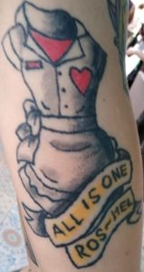 All Is One Ros-Mel Tattoo