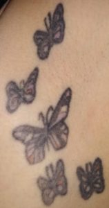 Butterflies tattoo