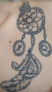 Dream Catcher Tattoo