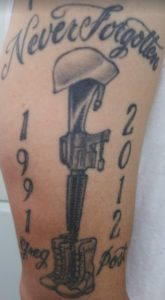 Never Forgotten Tattoo