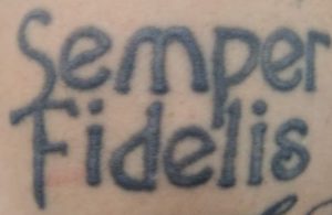 Semper Fidelis Tattoo