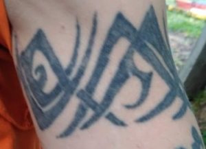 Tribal tattoo