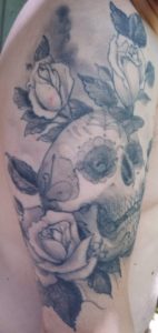 Sugar Skull tattoo