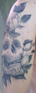Sugar Skull tattoo