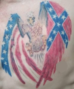 America tattoo