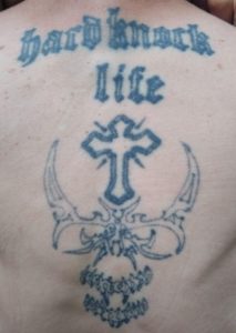 Hard Knock Life tattoo
