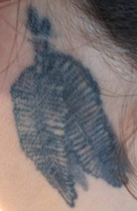 Feathers tattoo