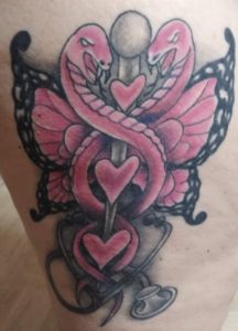 Medical Symbol tattoo