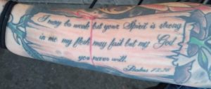 Psalms 13:26 tattoo