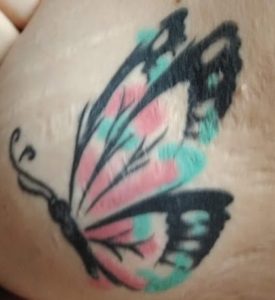 Water Color Butterfly tattoo