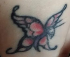 Hope Butterfly tattoo