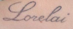 Lorelai tattoo