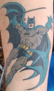 Batman tattoo