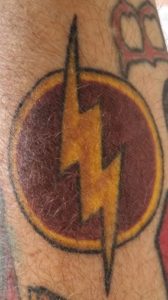 The Flash Tattoo