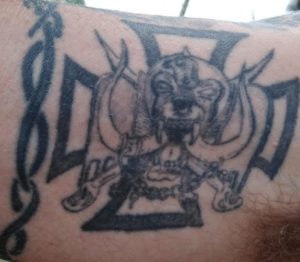 Motorhead tattoo