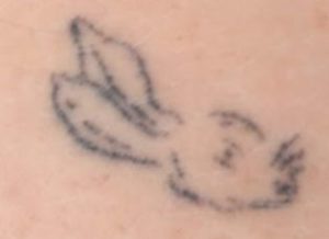 Bunny rabbit tattoo