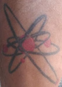 Astrolux tattoo