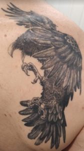 Hugin and Munin tattoos