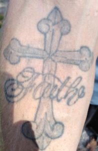 Faith tattoo