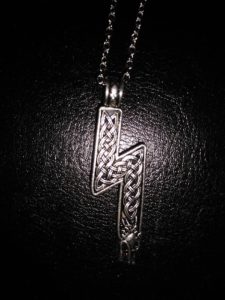 Sowilo Rune Pendant