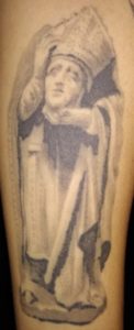 Saint Denis tattoo