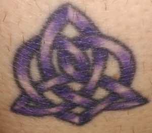 Celtic sister knot tattoo