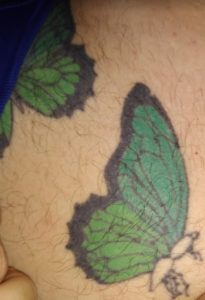 Butterfly tattoos