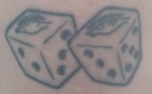 Dice Tattoo