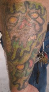 ugly side of people tattoo