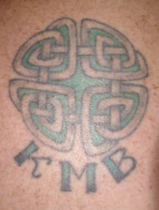 celtic cross tattoo