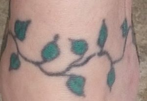 Ivy tattoo