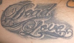 dead lover tattoo