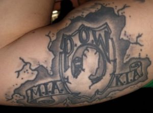 POW tattoo